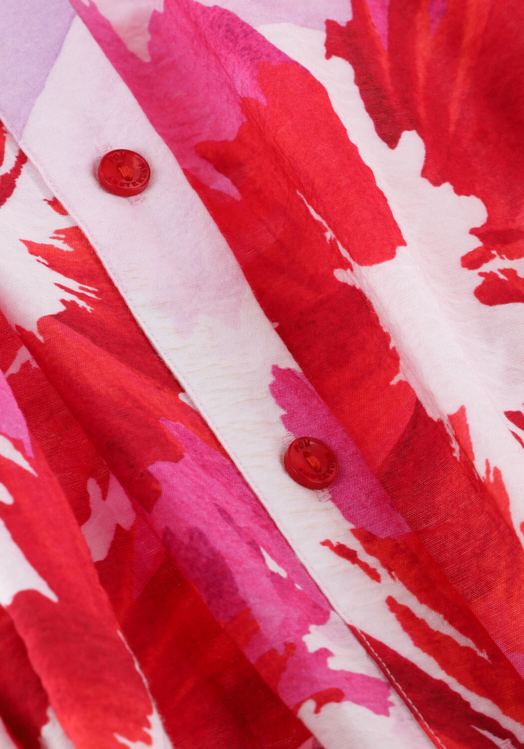 POM AMSTERDAM Mini robe DRESS BUBBLE BLOOM LAVENDER en multicolore - large