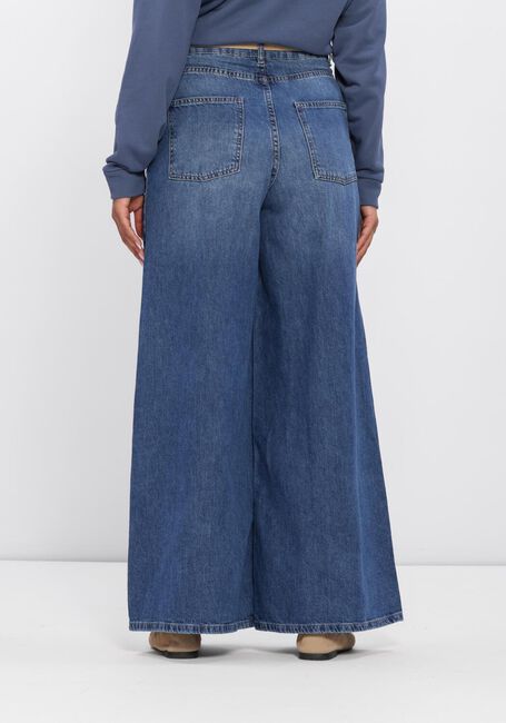 MSCH COPENHAGEN Wide jeans MSCHTURIG ALENA PANTS en bleu - large