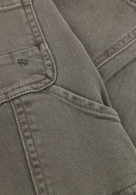 Khaki DAILY7 Straight leg jeans COLOURED PANTS WIDE FIT - large