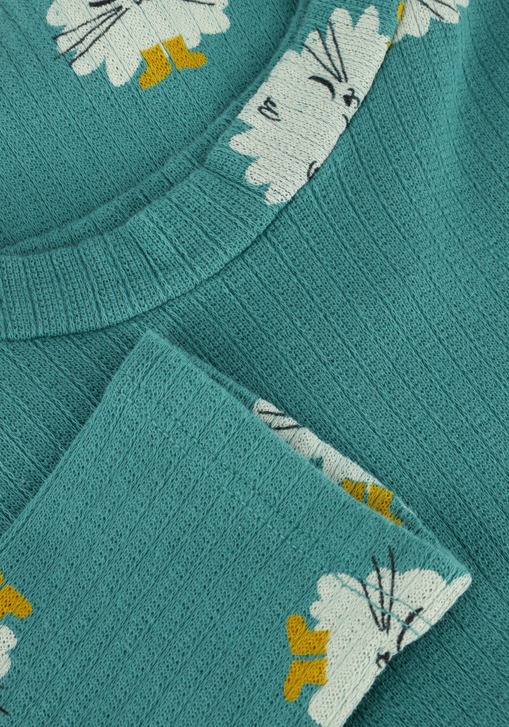 L&Ouml;TIEKIDS W24-79-17 Hauts & T-shirts en vert - large