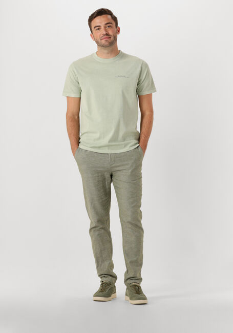 Mint DSTREZZED T-shirt NICKOLAS GRAPHIC TEE - large