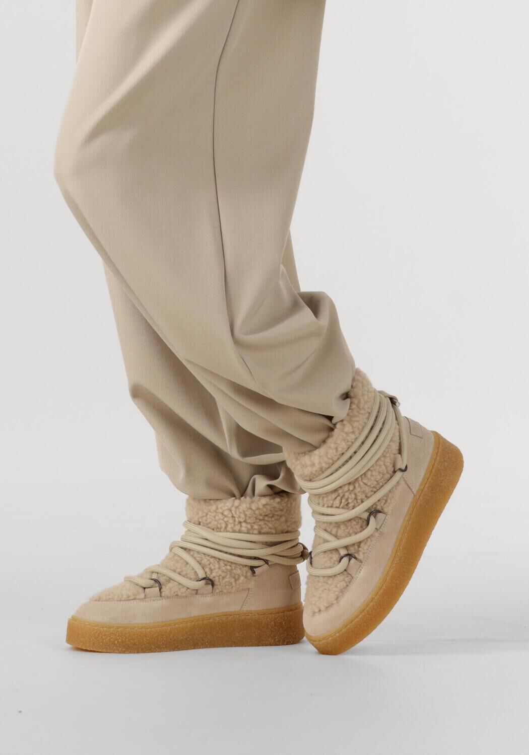 SHABBIES Bottillons SENNA LANA en beige - large