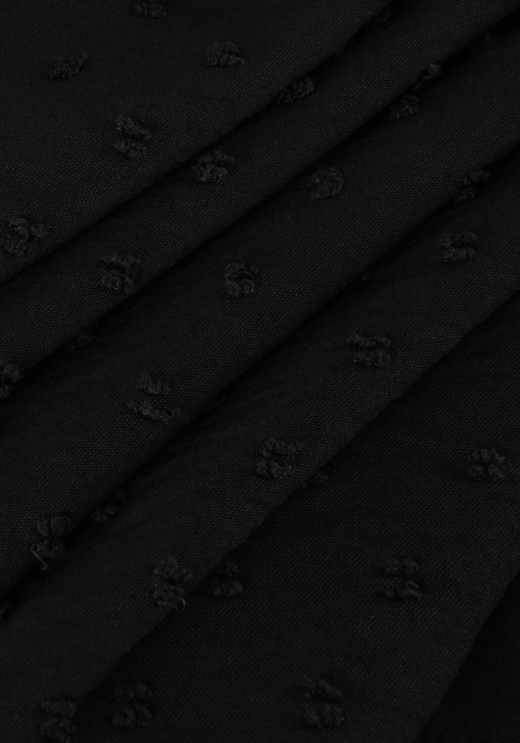 Zwarte Salty Stitch Top BOHO TOP MET BANDJES - POPPY - large