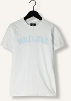 MALELIONS Polo PAINT T-SHIRT Bleu clair MALELIONS Polo PAINT T-SHIRT Bleu clair - medium