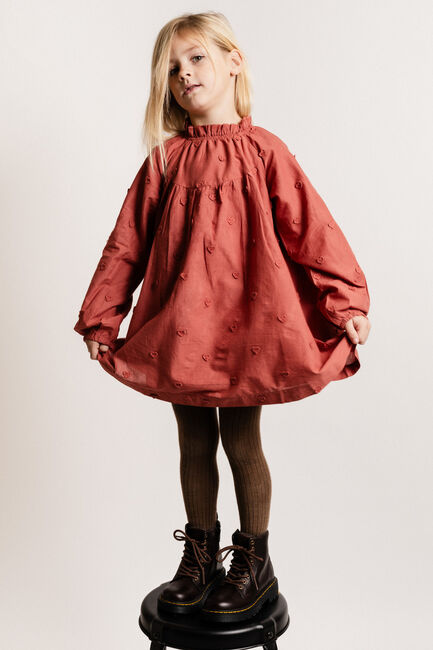 BAJE STUDIO Mini robe LAYOUX en rose - large