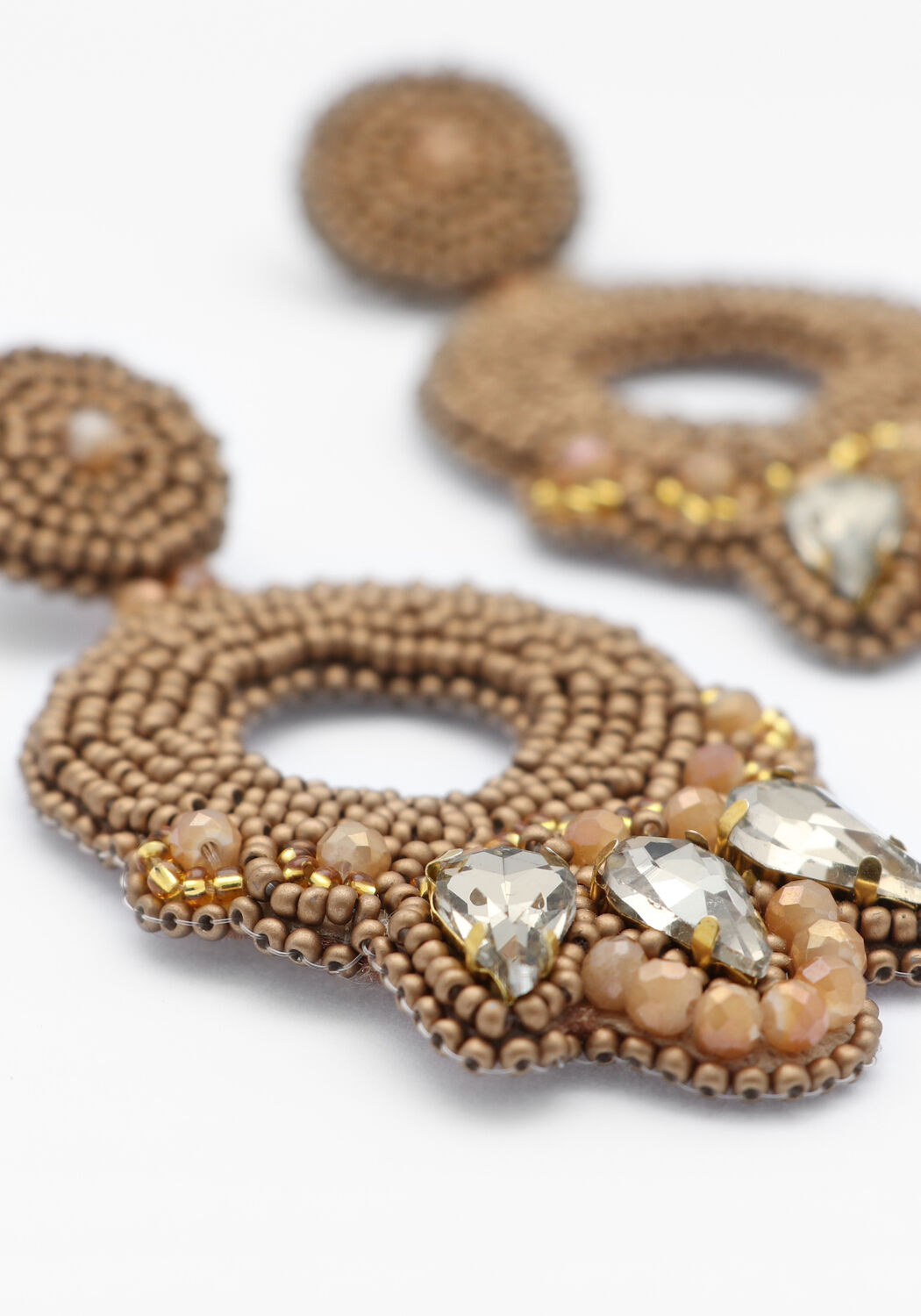 PAULIE POCKET Boucles d'oreilles STATEMENT SPARK EARRINGS Dor&eacute; - large