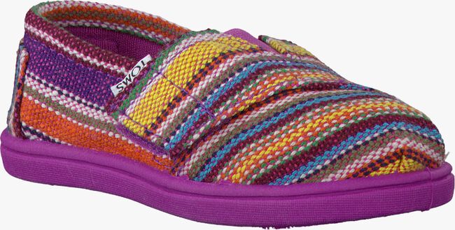 purple TOMS shoe SERAPE  - large