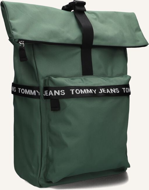 Groene TOMMY JEANS Rugtas TJM ESSENTIAL ROLLTOP BACKPACK Groene TOMMY JEANS Rugtas TJM ESSENTIAL ROLLTOP BACKPACK - large