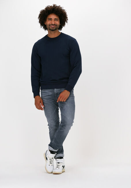 Donkerblauwe SELECTED MEN Sweater JASON340 - large