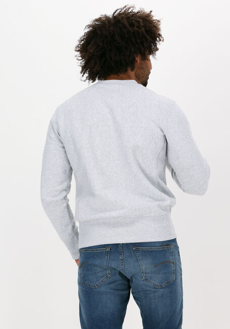 CHAMPION Chandail REVERSE WEAVE SWEATSHIRT Gris clair - large