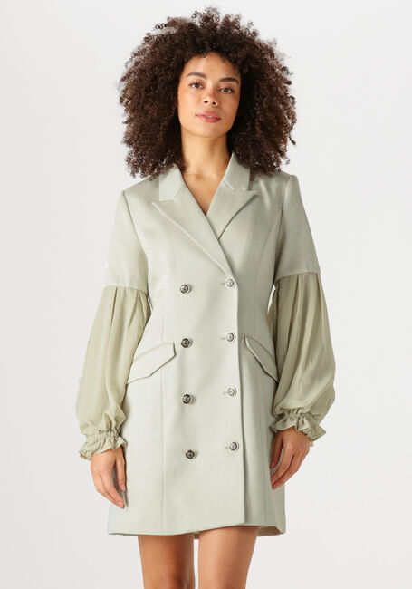 Groene BRUUNS BAZAAR Mini jurk TRUDY DRESS - large