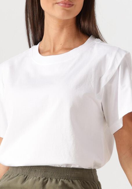 PENN & INK T-shirt T-SHIRT FIT en blanc - large