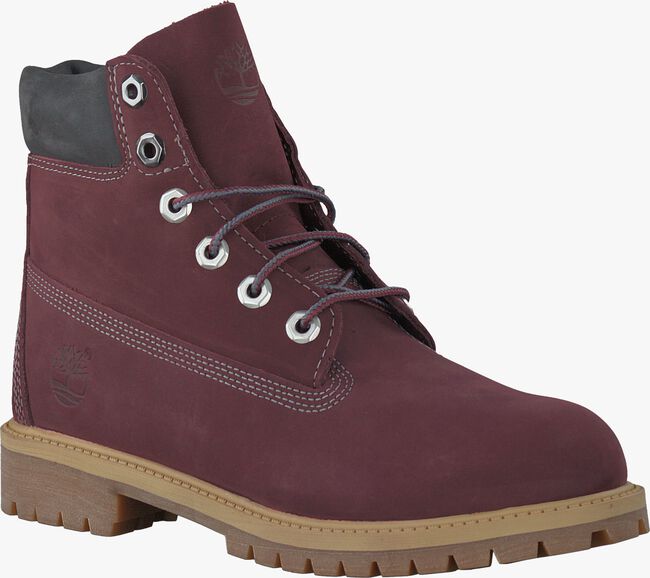 red TIMBERLAND shoe 6IN CLASSIC BOOT PREMIUM WP  - large