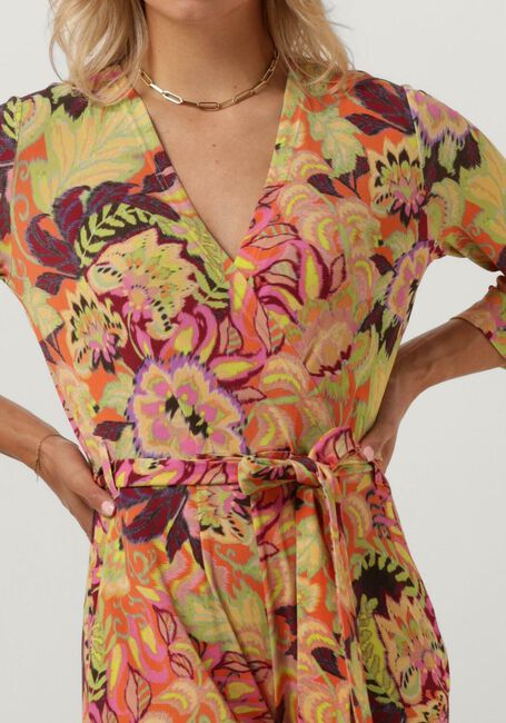VANILIA Combinaison TROPIC FLORAL JUMPSUIT en orange - large