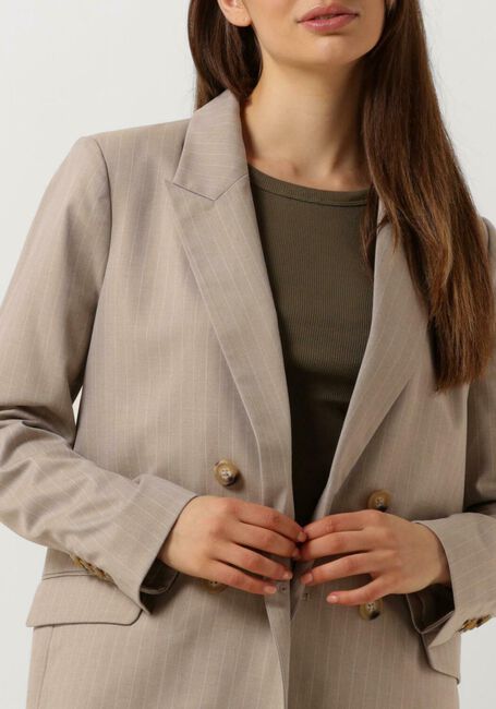 SECOND FEMALE Blazer PINNIA BLAZER en beige - large