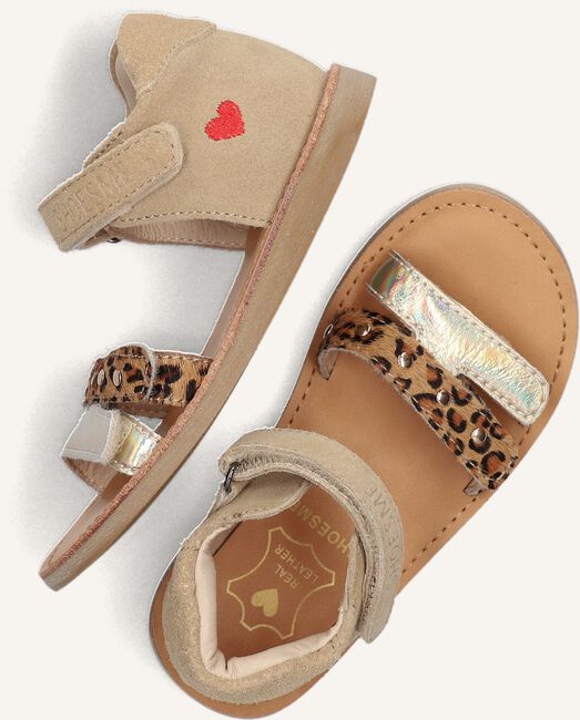 Beige SHOESME Sandalen CS22S007 Beige SHOESME Sandalen CS22S007 - large