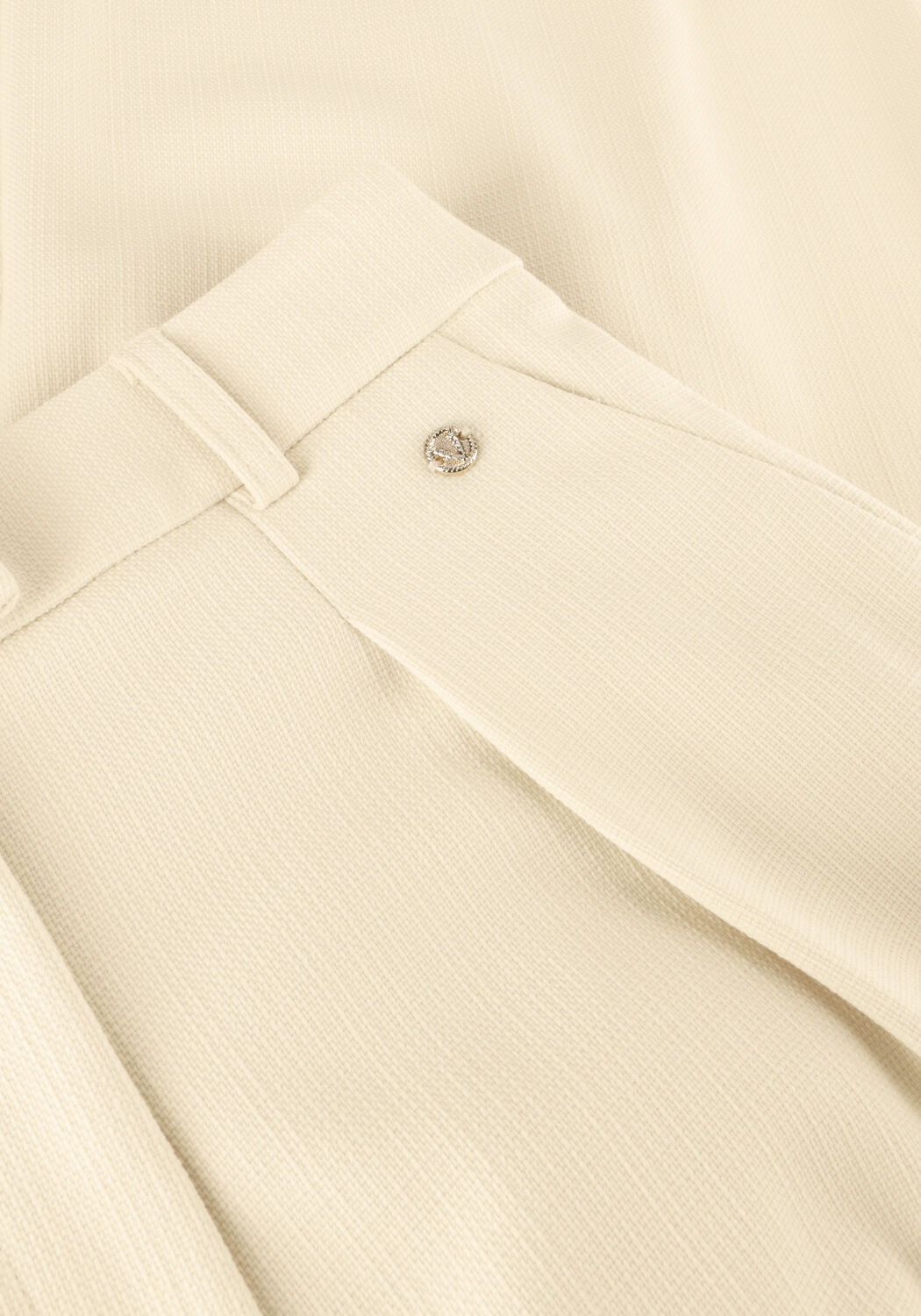 Gele JOSH V Wijde broek LIA - large