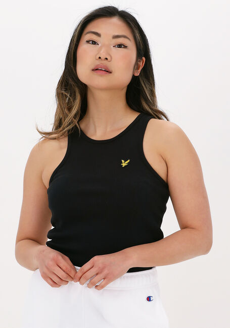 LYLE & SCOTT Haut VEST en noir - large