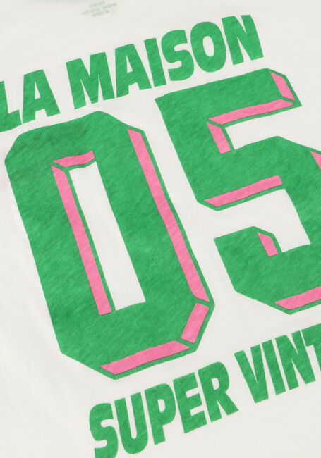 AMERICAN VINTAGE T-shirt GAMIPY en blanc - large