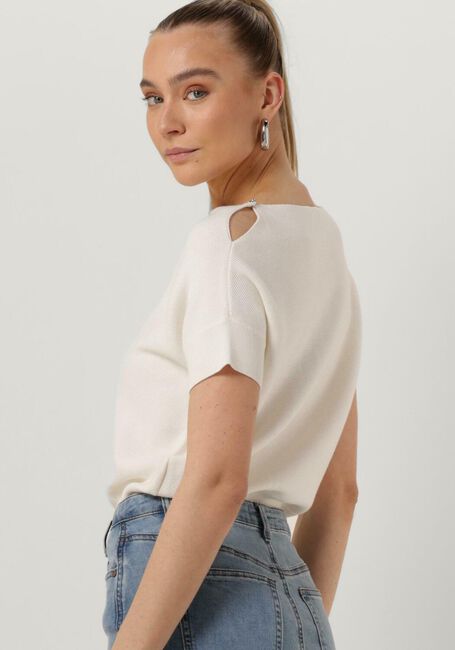CAROLINE BISS Haut 1246 en blanc - large