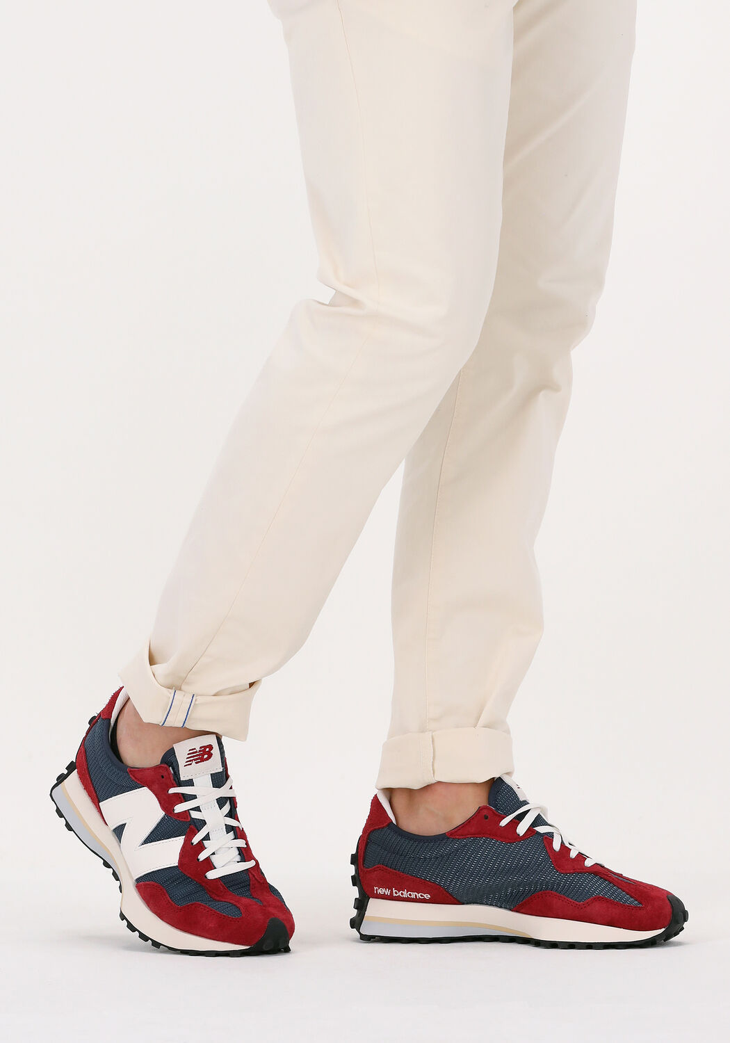 Blauwe NEW BALANCE Sneakers MS327 - large