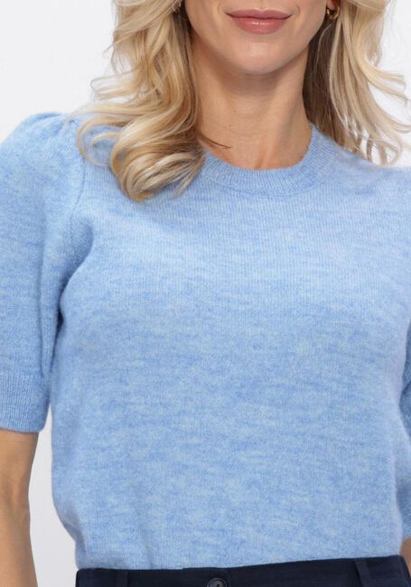 MODSTR&Ouml;M Pull UZZI SS KNIT Bleu clair - large