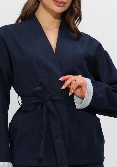 ANOTHER LABEL ALPERRINE JACKET Blazers Bleu fonc&eacute; - large