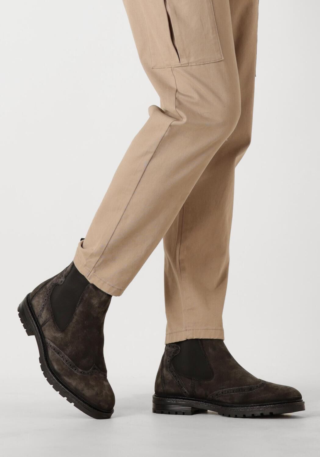 MAZZELTOV Bottines chelsea 2401 en marron - large