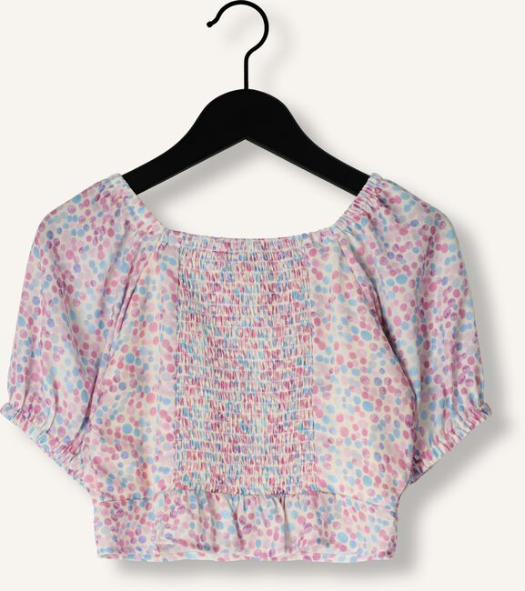 Blauwe NONO  TOMAS CROPPED BLOUSE Blauwe NONO  TOMAS CROPPED BLOUSE - large