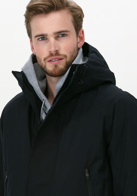 KRAKATAU Parkas QM342 en noir - large