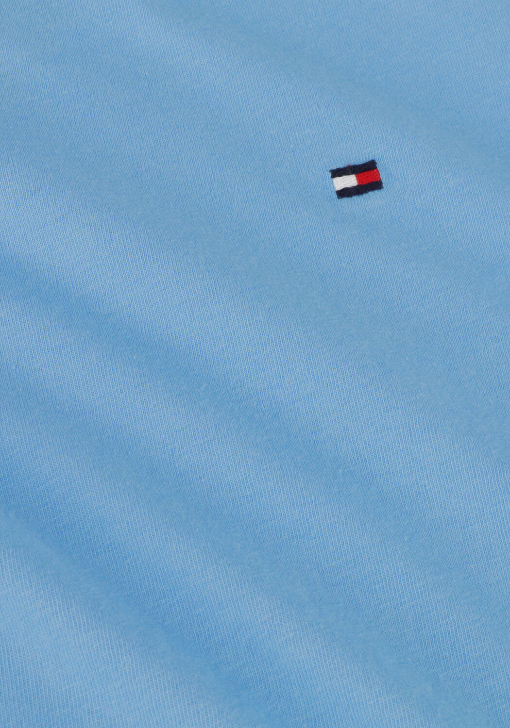 TOMMY HILFIGER T-shirt ESSENTIAL COTTON TEE S/S Bleu clair - large