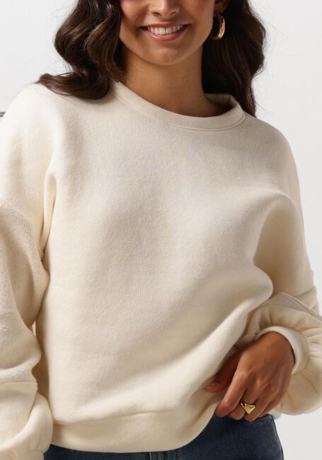 NUKUS AMADORA PULLOVER TEDDY Pulls & Gilets en blanc - large