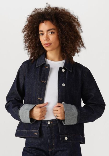 Donkerblauwe ENVII Spijkerjas ENBUFFALO JACKET 6856 - large