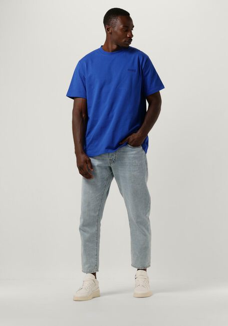 WOODBIRD T-shirt WBBAINE BASE TEE en bleu - large