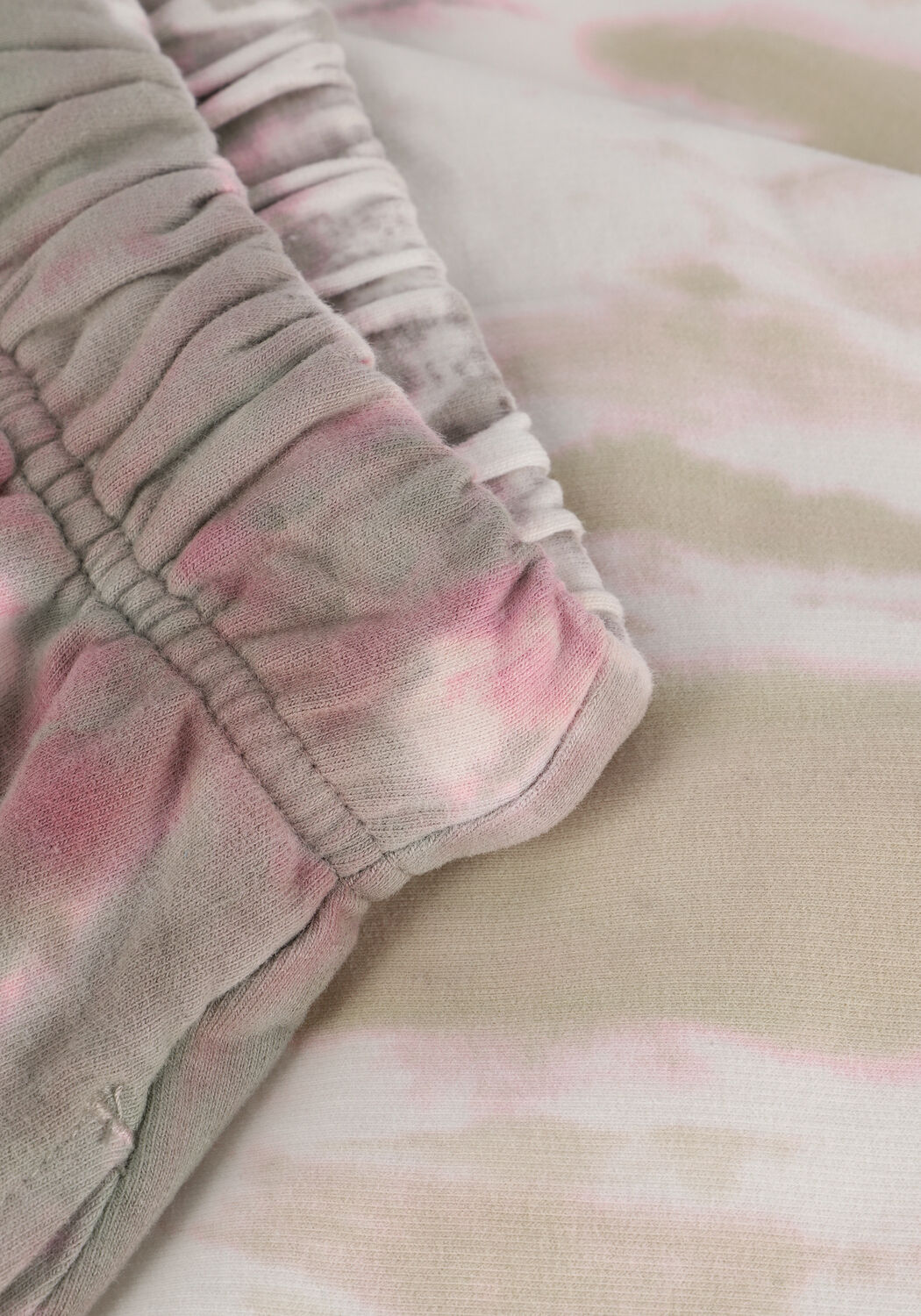 10DAYS Pantalon de jogging OVERSIZED JOGGER TIE DYE en multicolore - large