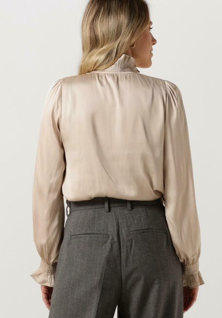 NEO NOIR Blouse BRIELLE SATIN BLOUSE en beige - large