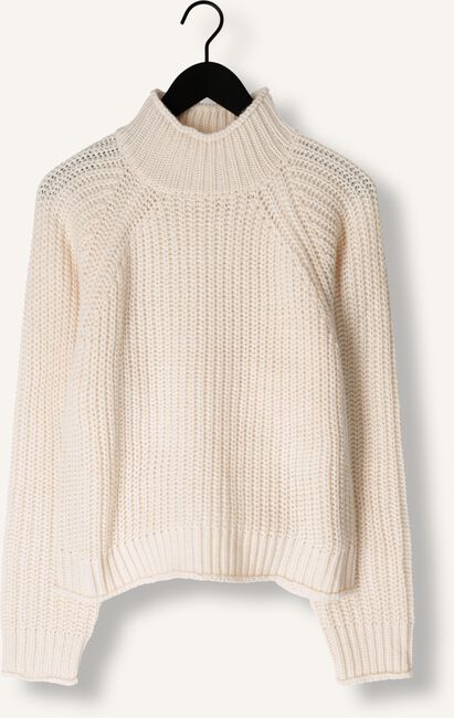 Gebroken wit NOTRE-V Trui HEAVY KNIT TOP Gebroken wit NOTRE-V Trui HEAVY KNIT TOP - large