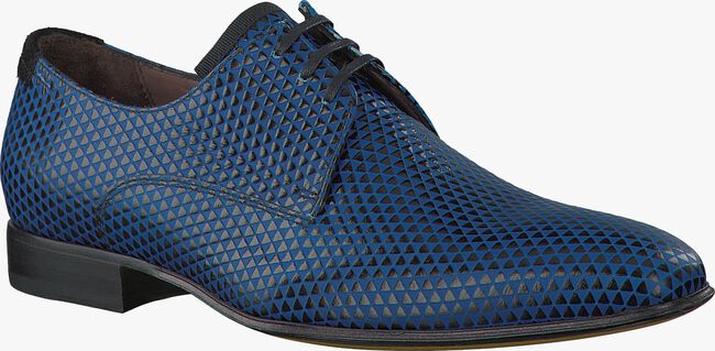 Blauwe FLORIS VAN BOMMEL Nette schoenen 14095 - large