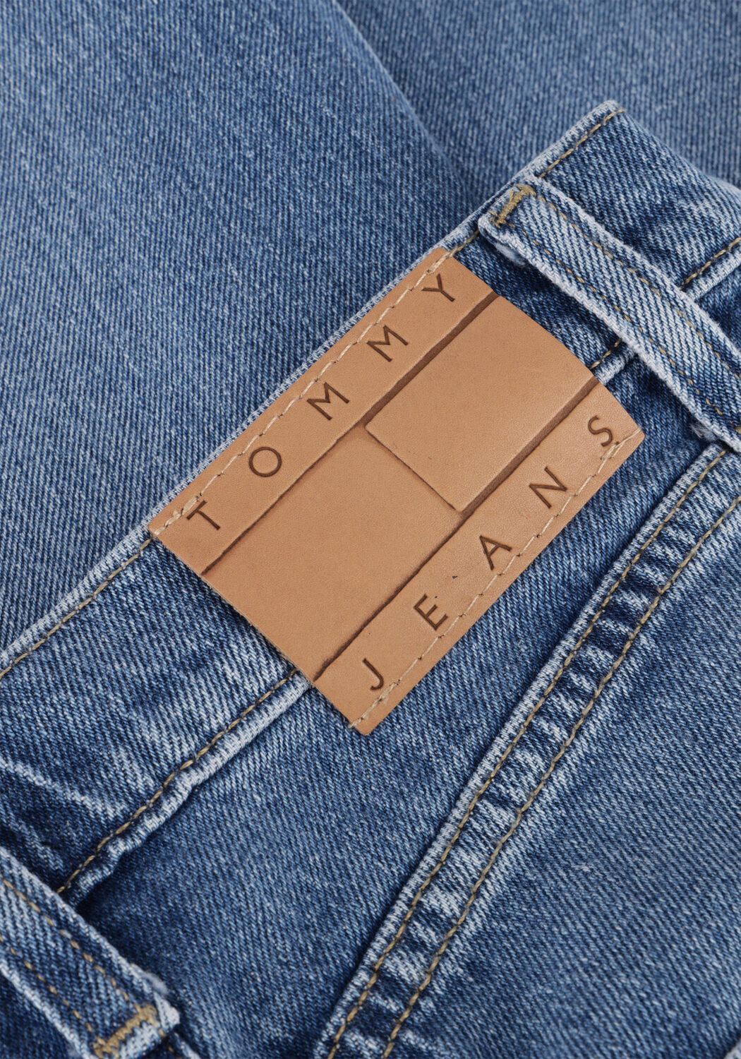 Blauwe TOMMY JEANS Skinny jeans LAYLA HR SLIM STRAIGHT CH0130 - large