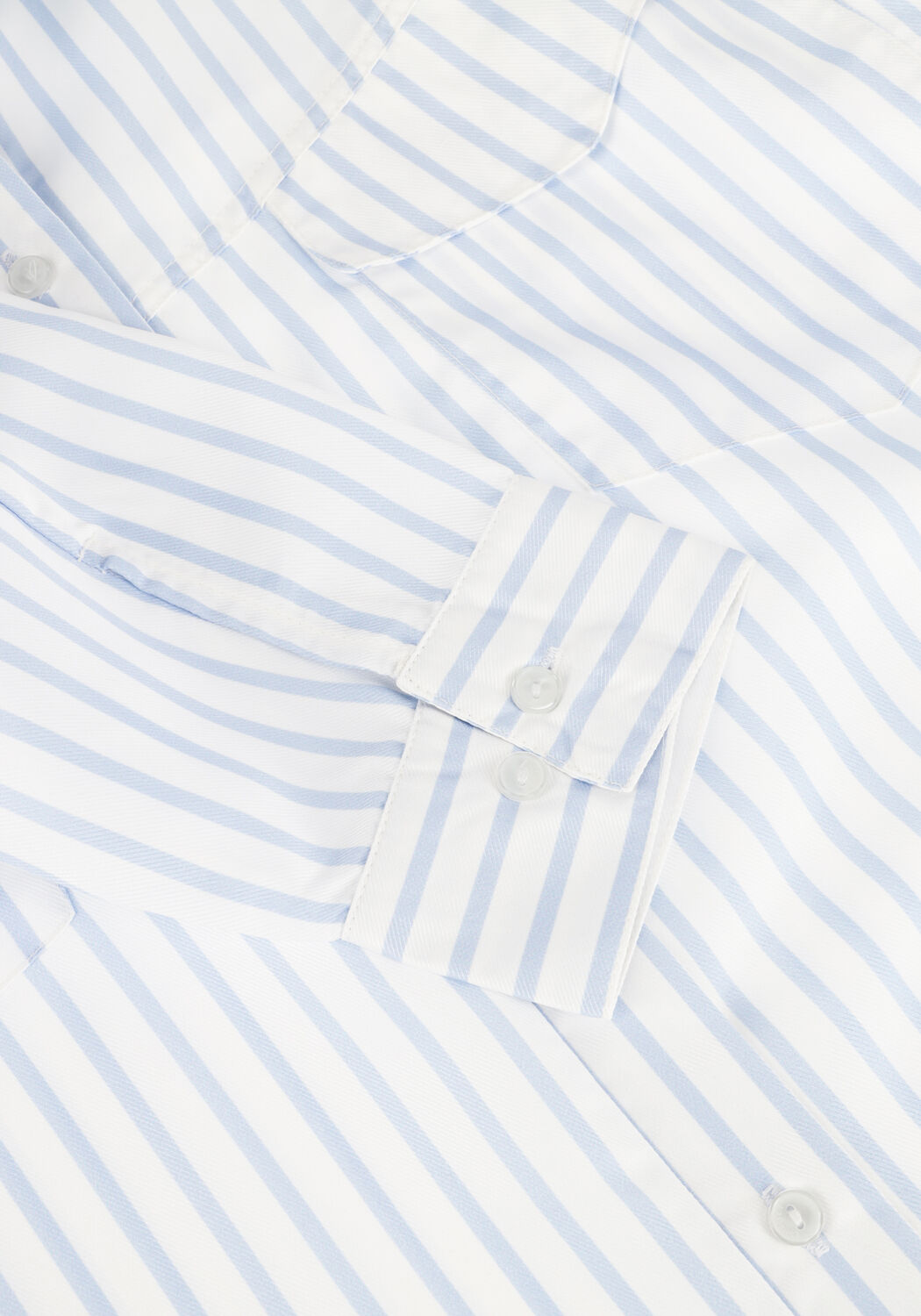 Lichtblauwe EST'SEVEN  FRANKY BLOUSE - large