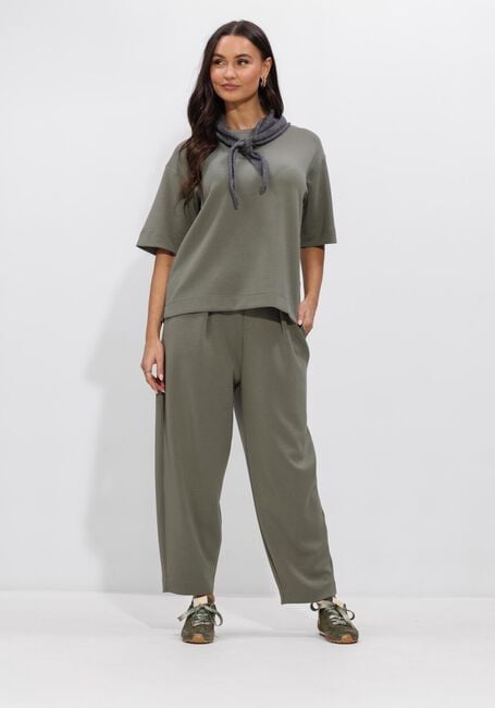 Groene INWEAR Top PANNIEIW OVERSIZE TSHIRT - large