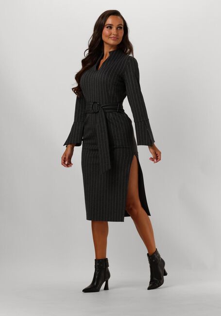 ANA ALCAZAR Robe midi TIGHT DRESS en gris - large
