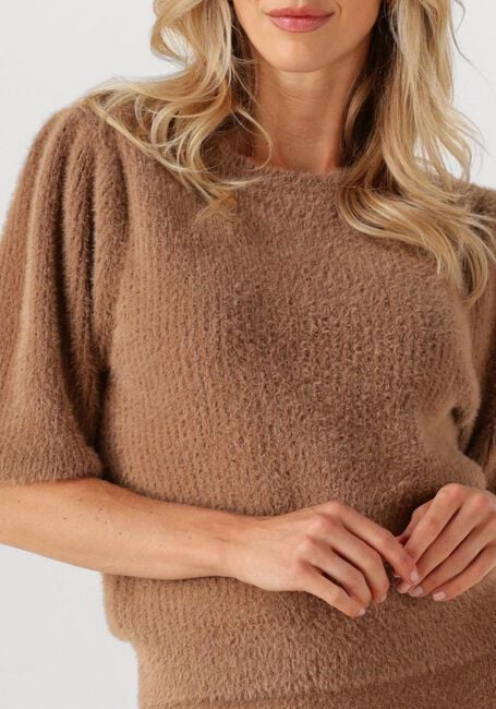RUBY TUESDAY Pull VIKKA en marron - large