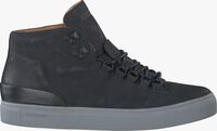 Zwarte BLACKSTONE MM32 Hoge sneaker - medium