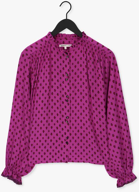 Paarse HARPER & YVE Blouse ROXY-LS1 - large