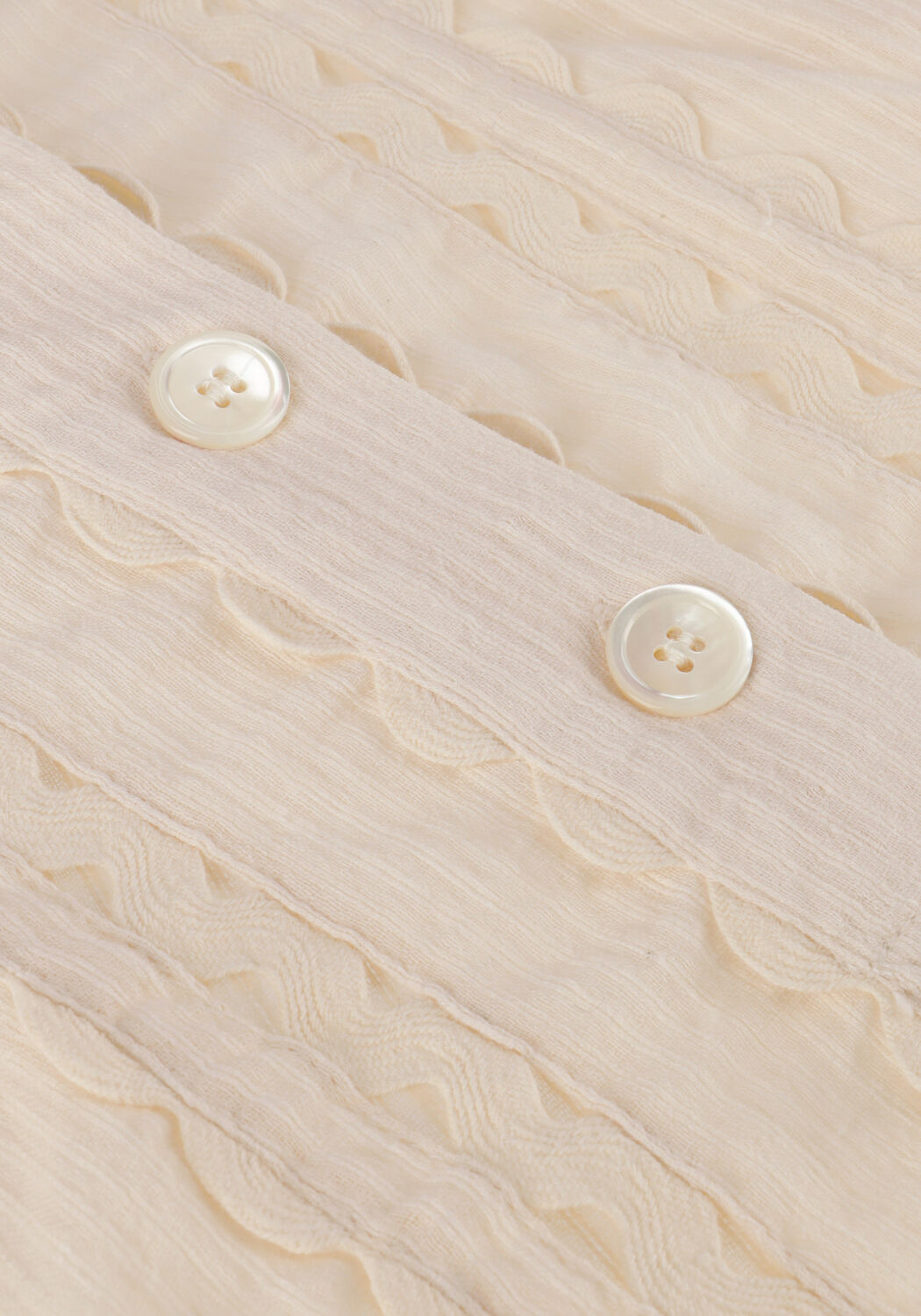 Ecru ANTIK BATIK  AYA BLOUSE - large