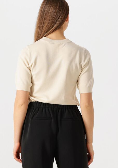 Y.A.S. Pull YASLENA SS KNIT PULLOVER S. NOOS Blanc - large