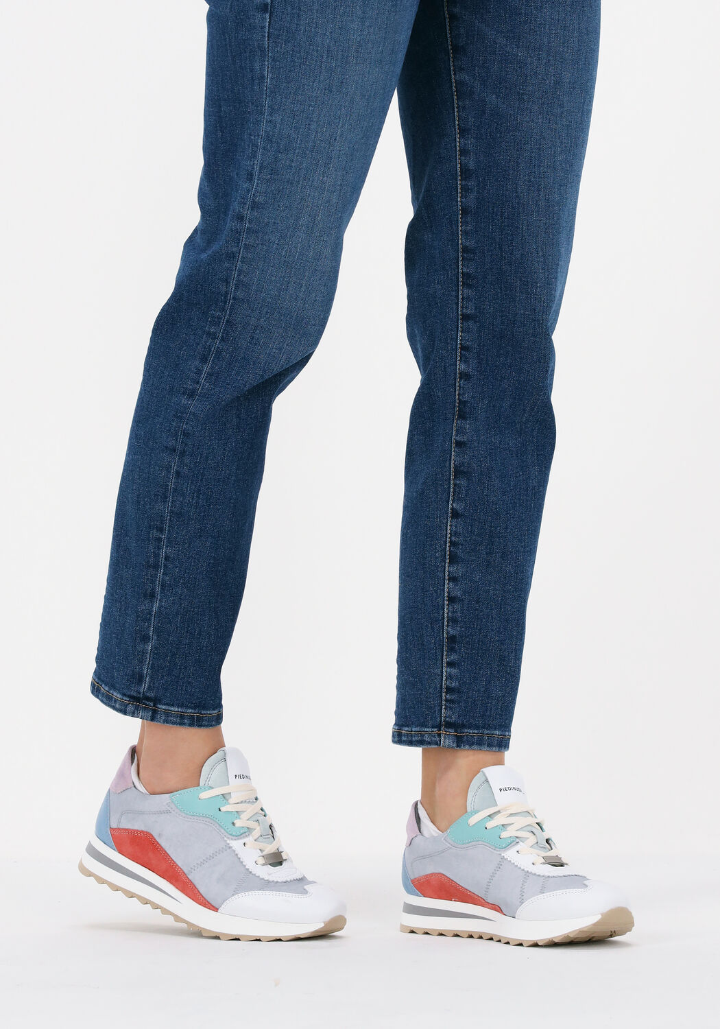 Blauwe PIEDI NUDI Sneakers 2487-03 - large