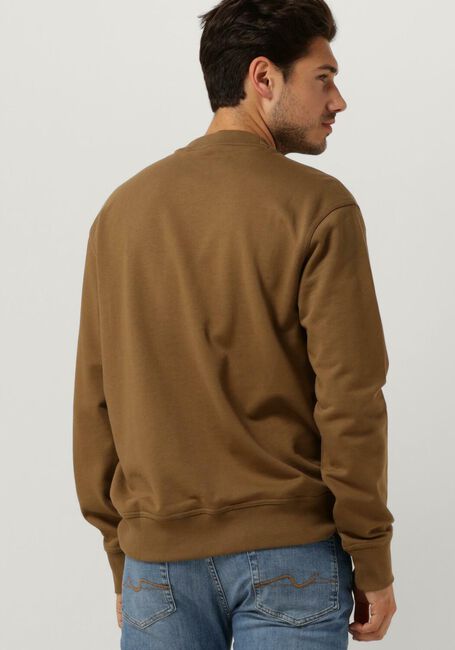 BOSS ORANGE Pull WEBASICCREW Olive - large