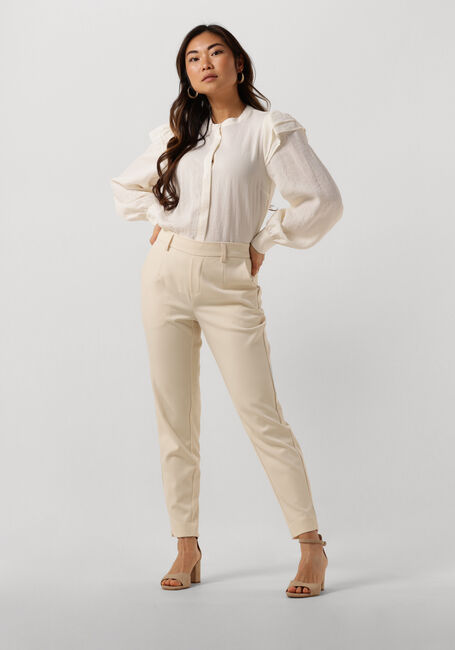 Witte OBJECT  OBJSOPHIE L/S SHIRT - large